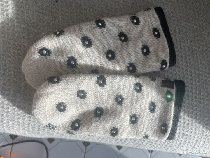 Новые варежки Италия