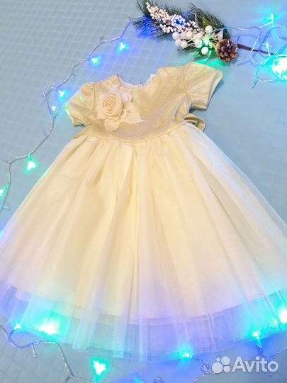 Нарядное платье (новое)