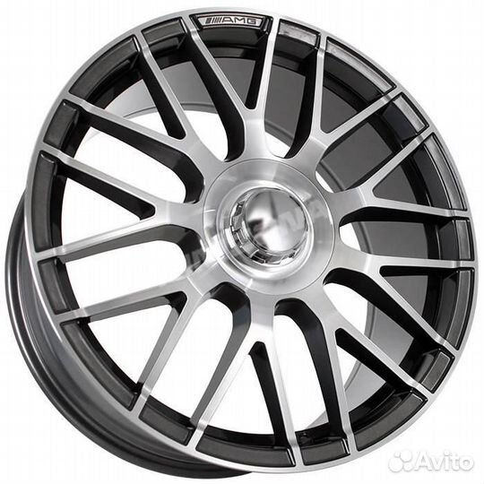 Литой диск sakura wheels R19 5x112. Беспл подборка