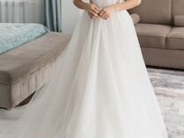 Свадебное платье 38, xxs
