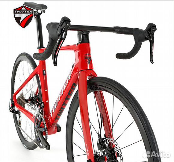 Карбоновые шоссеры Twitter на заказ