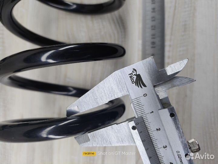 Пружина задней подвески Lifan Solano комплект