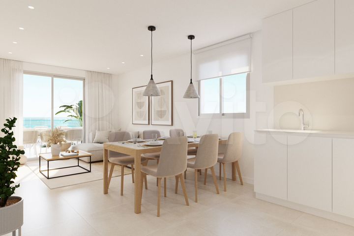 3-к. квартира, 80 м² (Испания)