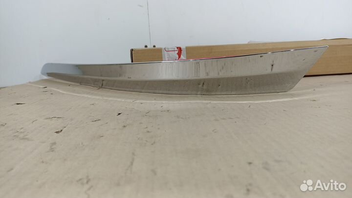 Накладка переднего бампера хром Лифан Сербиум 720