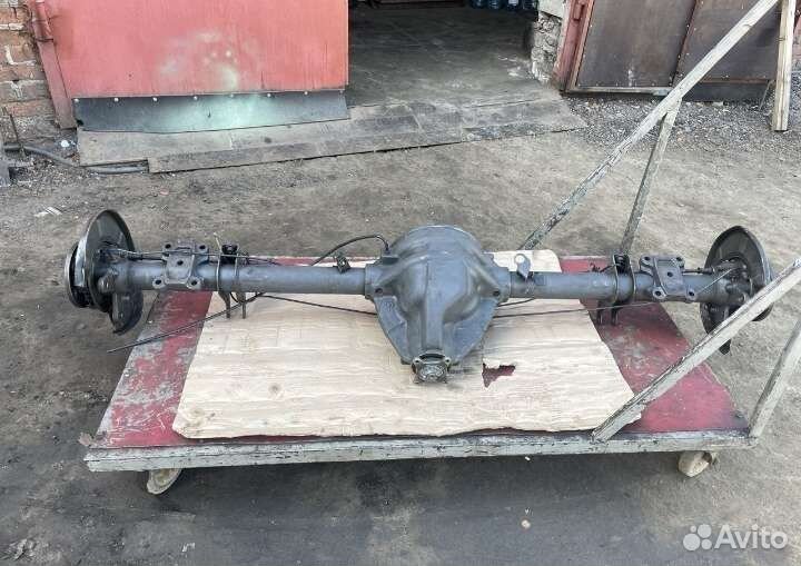 Задний мост на mercedes sprinter