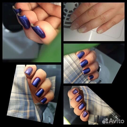 Наращивание ногтей(можно с выездом Покровка)