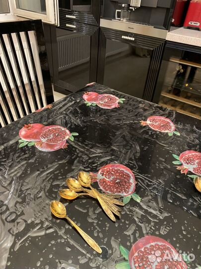 Ложки чайные позолота