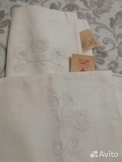 Льняные наволочки