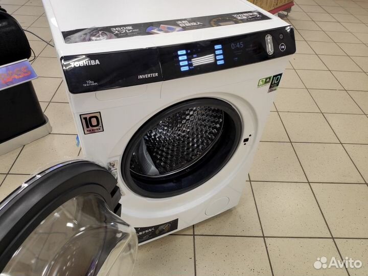 Машина стир. toshiba TW-BJ110W4 (10кг)