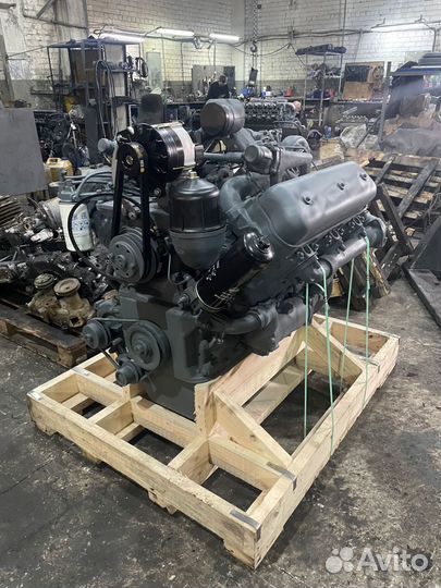 Двигатель Ямз 236м 2