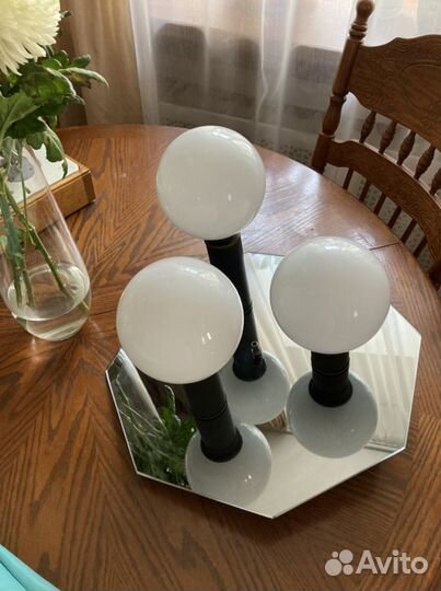 Люстра на 3 лампы