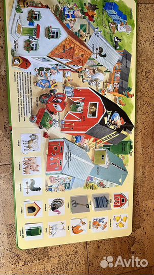 Детские книги с окошками