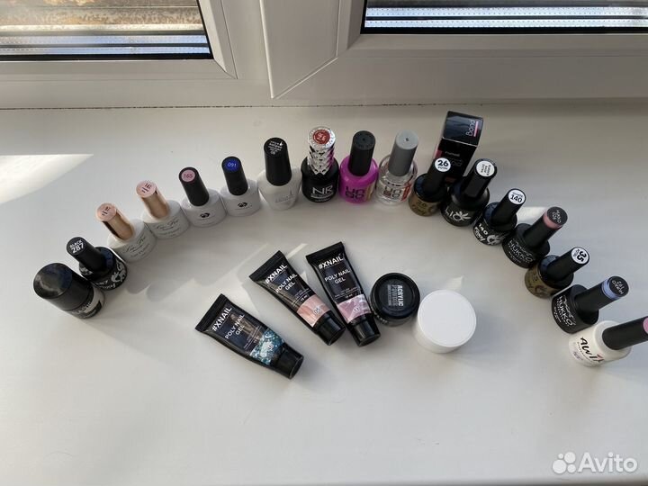 Набор для покрытия гель лаком