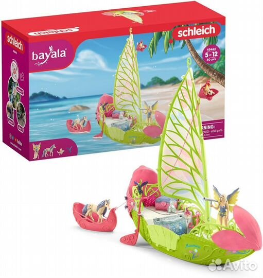 Игровой набор Schleich Sera's Magic Flower Boat 42444