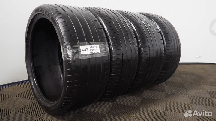 Pirelli P Zero 275/35 R22 и 315/30 R22