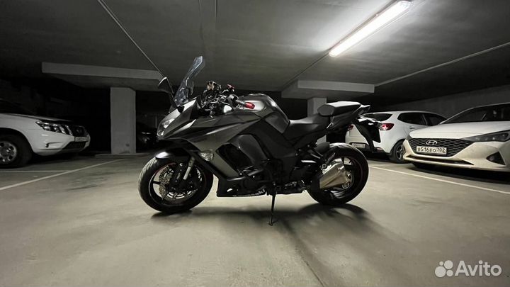 Kawasaki ninja 1000 ABS (Z1000SX)