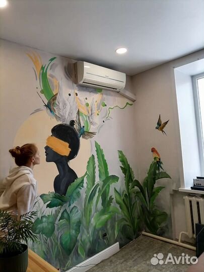 Художник роспись стен