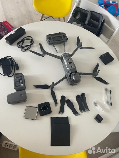 Дрон DJI mavic 2 pro как новый (14ч. в полете)