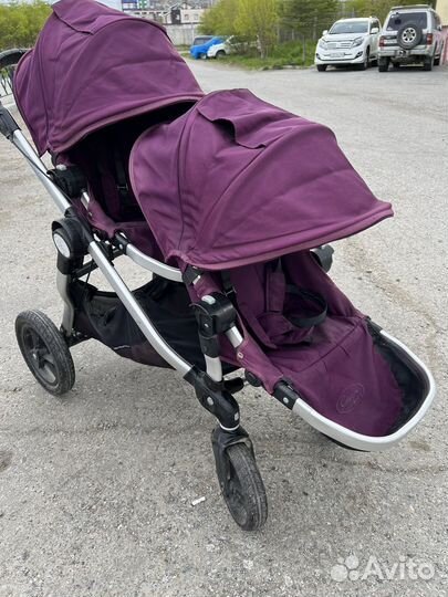 Коляска для двойни или погодок