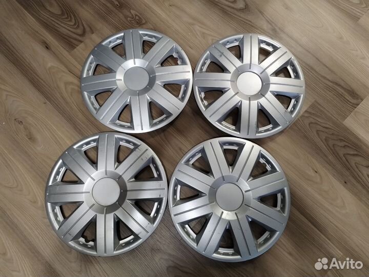 Колпаки колесные r15 4 штуки