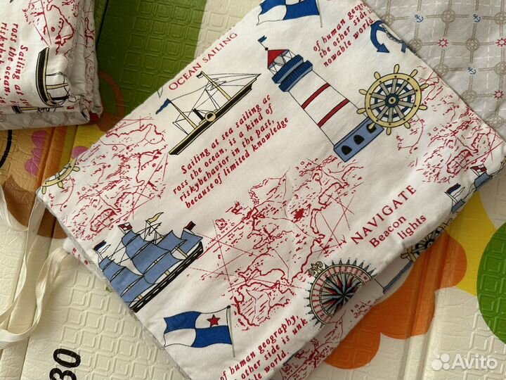 Бортики в кроватку 120*60