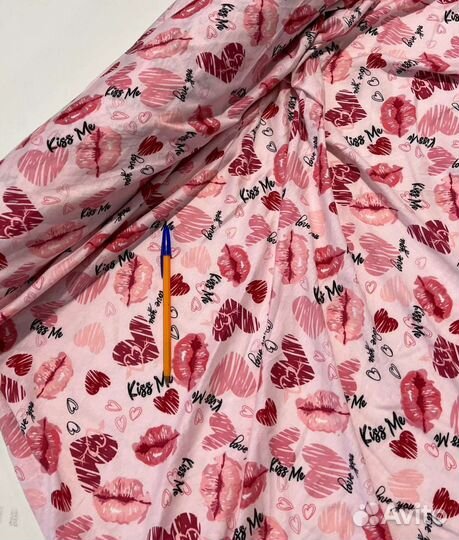 Ткань (футер, кулирка, кашкорсе)