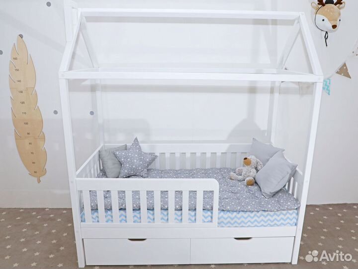 Кровать односпальная детская