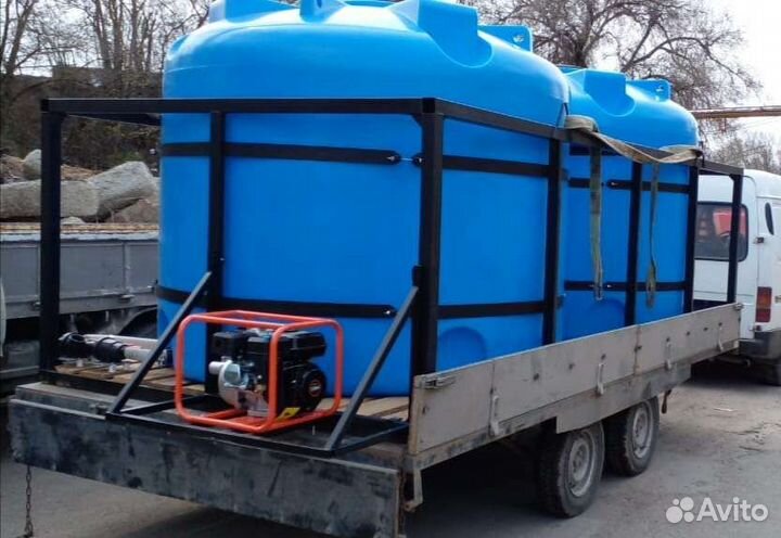 Ёмкость /бочка пластиковая для аграриев