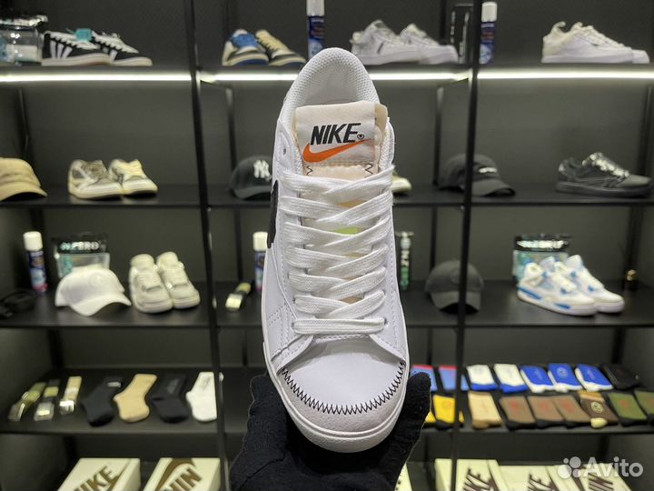 Кроссовки Nike Blazer 77’ Low Jumbo White Black