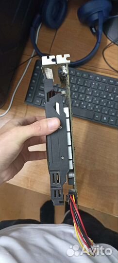 Видео карта Nvidia GeForce 550 ti