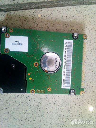 Жесткий диск 40Гб IDE 2.5