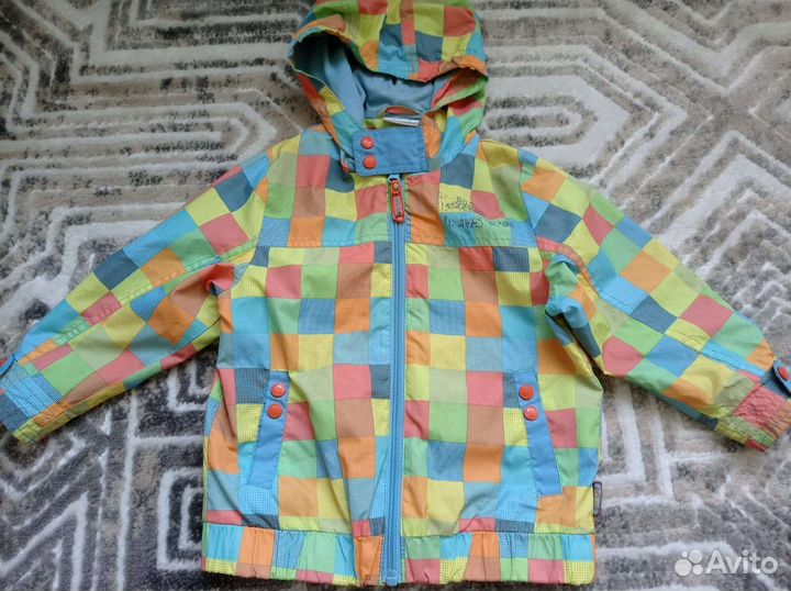 Ветровка для девочки, мальчика 92