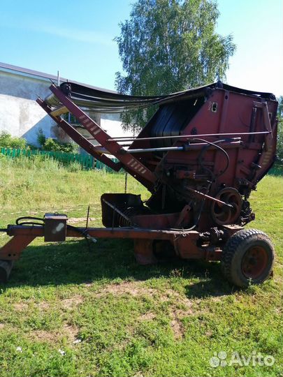 Пресс подборщик для сенажа бу