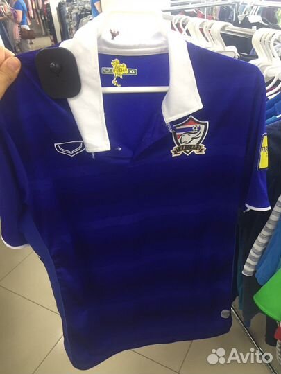 Футбольная футболка сб. Тайланда оригинал