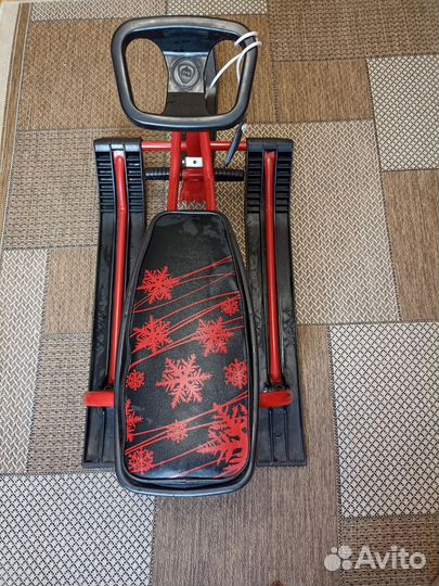 Снегокат барс