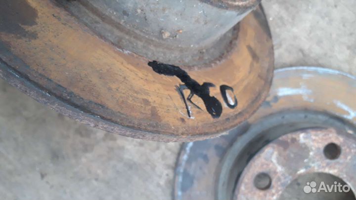 Диск тормозной задний Mini Countryman (R60)