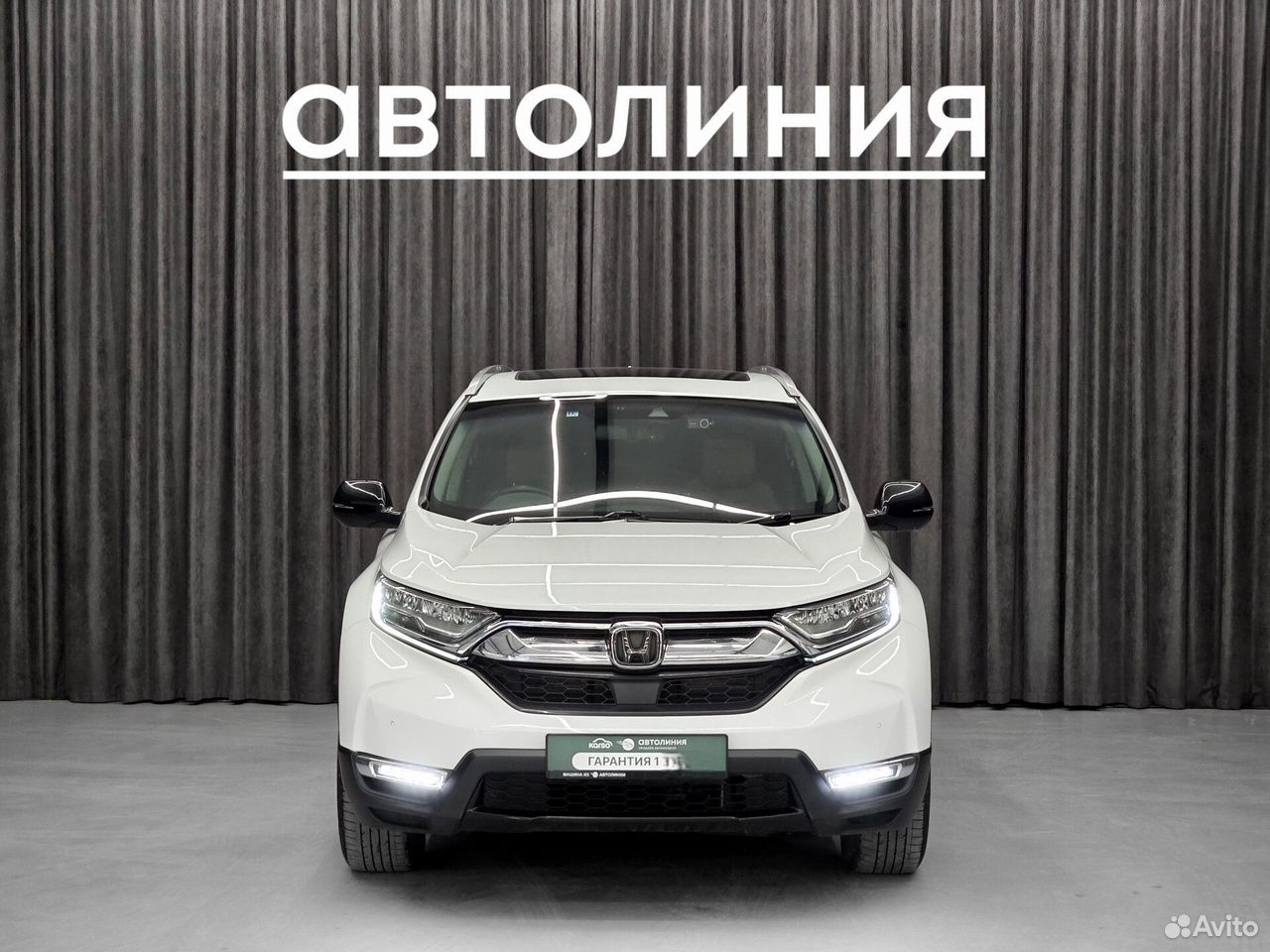 Honda CR-V 2.0 AT, 2018, 100 000 км