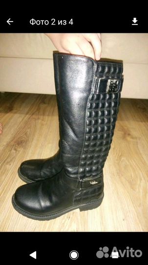 Сапоги на девочку