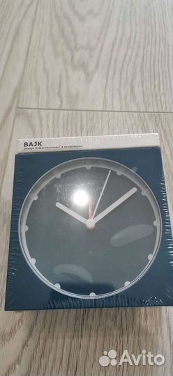 Часы будильник IKEA байк (bajk)