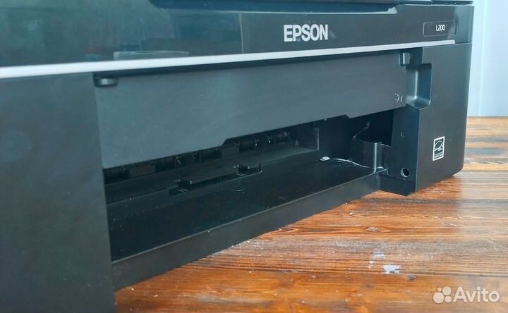 Принтер Epson L200 под ремонт