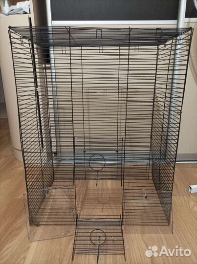 Клетка для грызунов без поддона