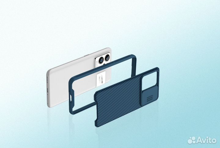Чехолnillkin CamShield Pro Case для Realme GT2 Pro