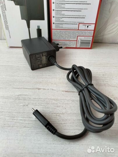 Nintendo switch зарядное устройство