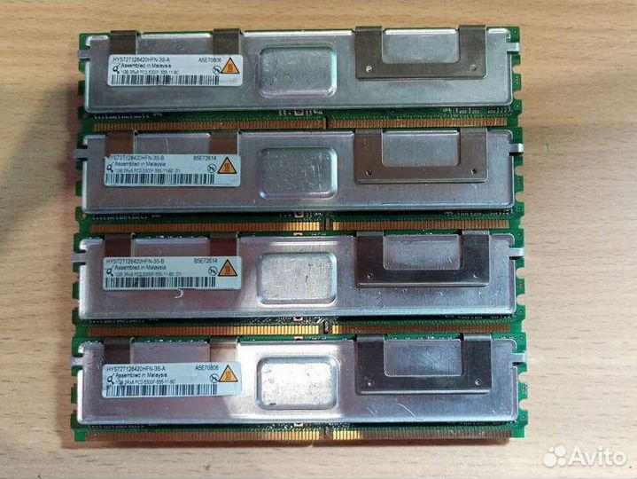 Оперативная память ddr2 и ddr1. 1 gb