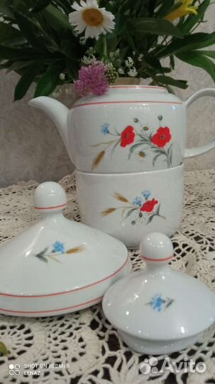 Винтажный сервиз