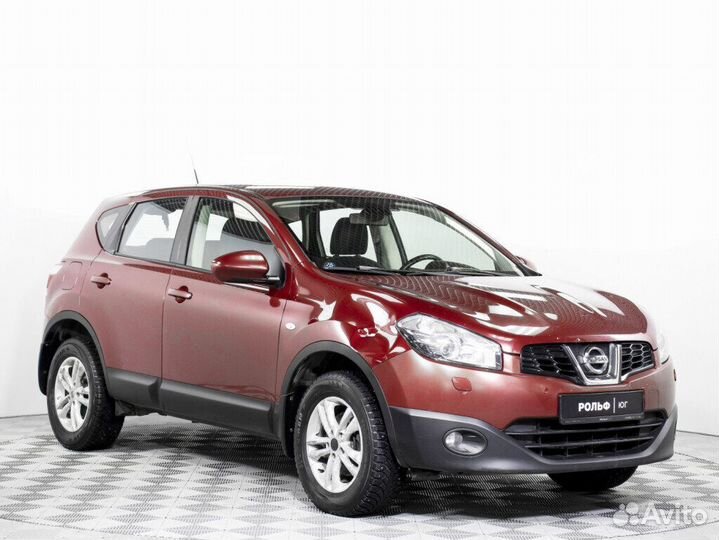 Nissan Qashqai 2.0 CVT, 2012, 109 118 км