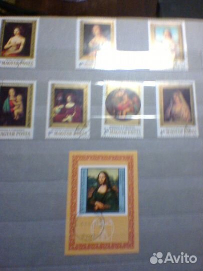 Почтовые марки СССР и мира