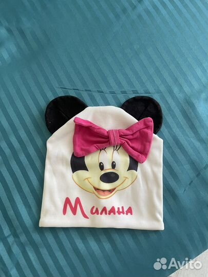 Шапка для девочки