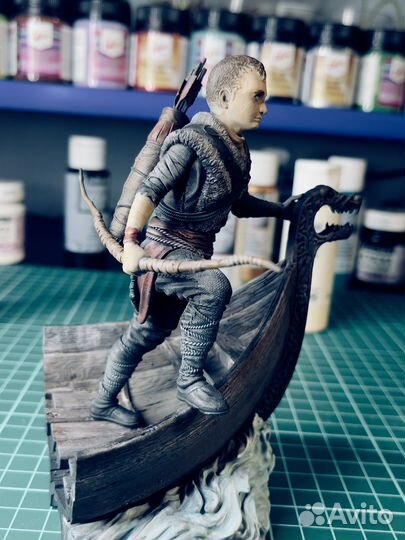 Атрей из игры God of War