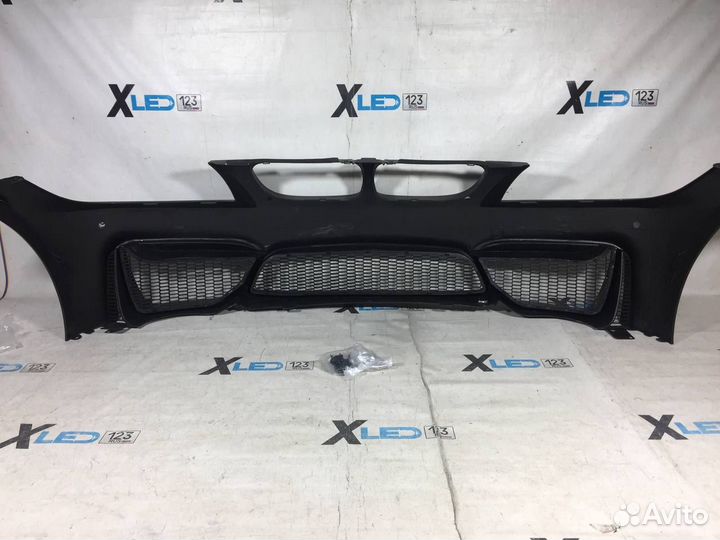 Передний бампер BMW 3 E90 стиль F30 M3 рест